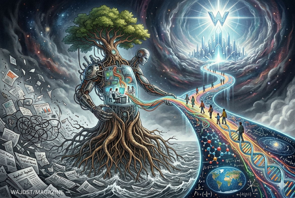 الصحافة العلمية في عصر التضليل: لماذا نحتاج إلى إعلام متخصص وموثوق أكثر من أي وقت مضى؟