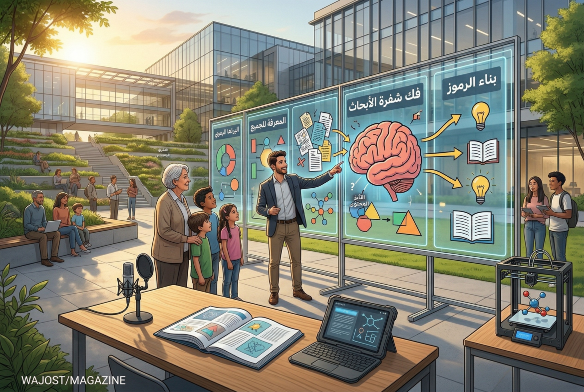 فن تبسيط العلوم: كيف نجعل الأبحاث الأكاديمية المعقدة في متناول الجميع؟