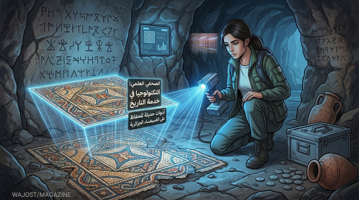 التكنولوجيا في خدمة التاريخ: أدوات حديثة تقدم قراءة جديدة للمواقع الأثرية في الجزائر.